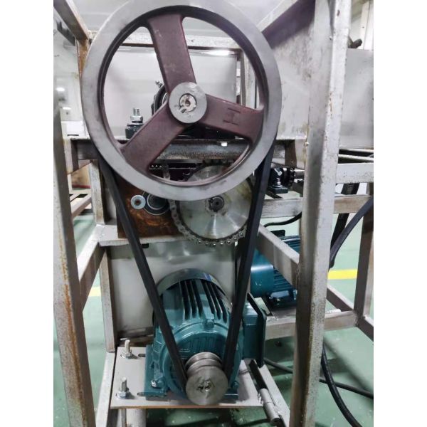 Реклама 155*95mm 800kg/h 380V автомата для резки свежего мяса ресторана