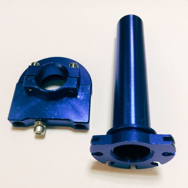 The Aluminum Throttle Turning Handle and Throttle Grip for Motorcycle Refitting Parts