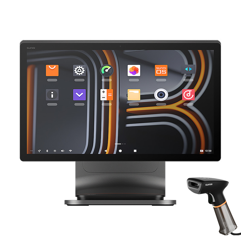 6 ГБ оперативной памяти 128 ГБ ROM All In One POS Terminal 15.6 Передняя камера Android 13.0