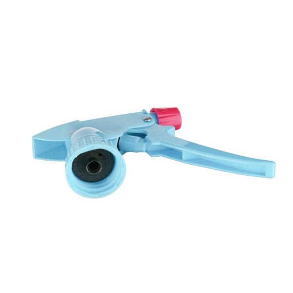 28/400 Color-blocked Pp Trigger Sprayer Long-trigger Manual Atomizer For Garden Cleaning