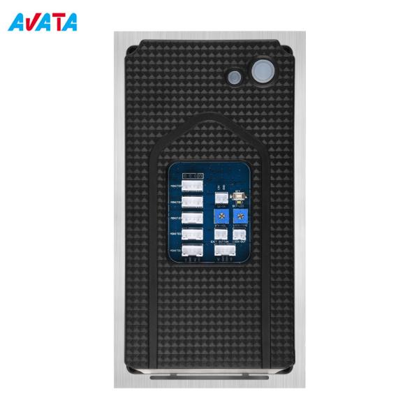 Stainless Steel Video Doorbell Euro Popular Video Door Phone for Apartment