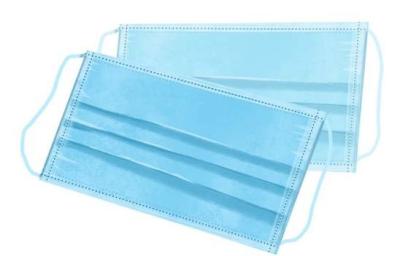 Filtration Rate 98% Disposable Medical Face Mask for Doctor Wear in Operation