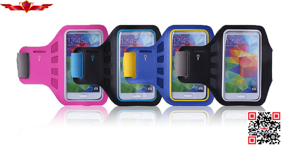 Hot Selling Outdoor Sports Armband Case For Samsung Galaxy S3 S4 Multi Color High Quality