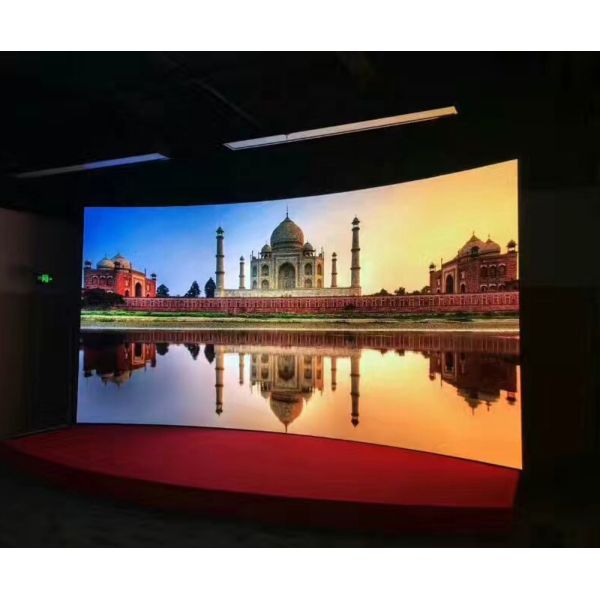 Customized Indoor Display Rental HD LED Screen Panel Die Casting Aluminum Design