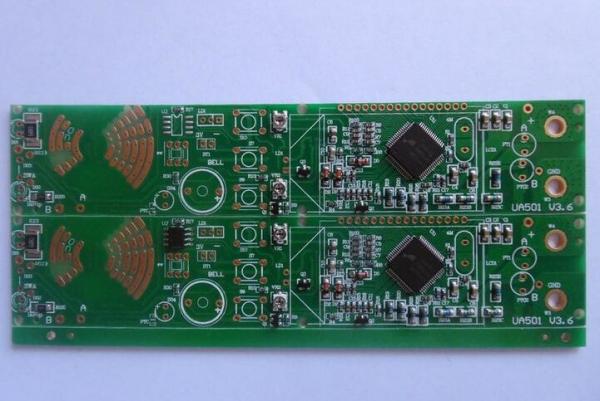 2 couches d'électronique grand public d'Assemblée faite sur commande de carte PCB pour le multimètre