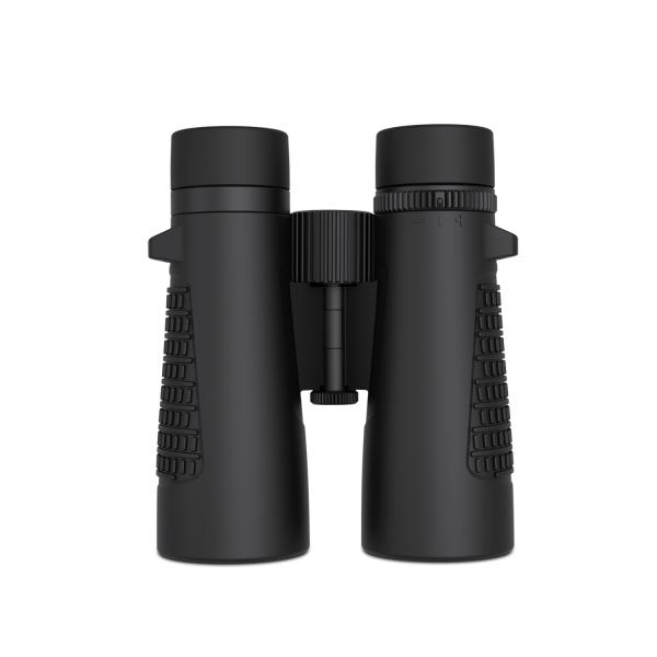 Prismáticos Kaemeasu C Model negros 10x42 HD a prueba de agua para adultos, prismáticos para observación de aves y senderismo, óptica con prisma BAK4, cuerpo de aleación de magnesio a prueba de golpes, visión clara y brillante