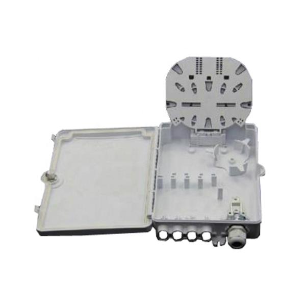 Fiber Terminal Box HASCO Mold Plastic Injection Mould LKM DME Injection Molding