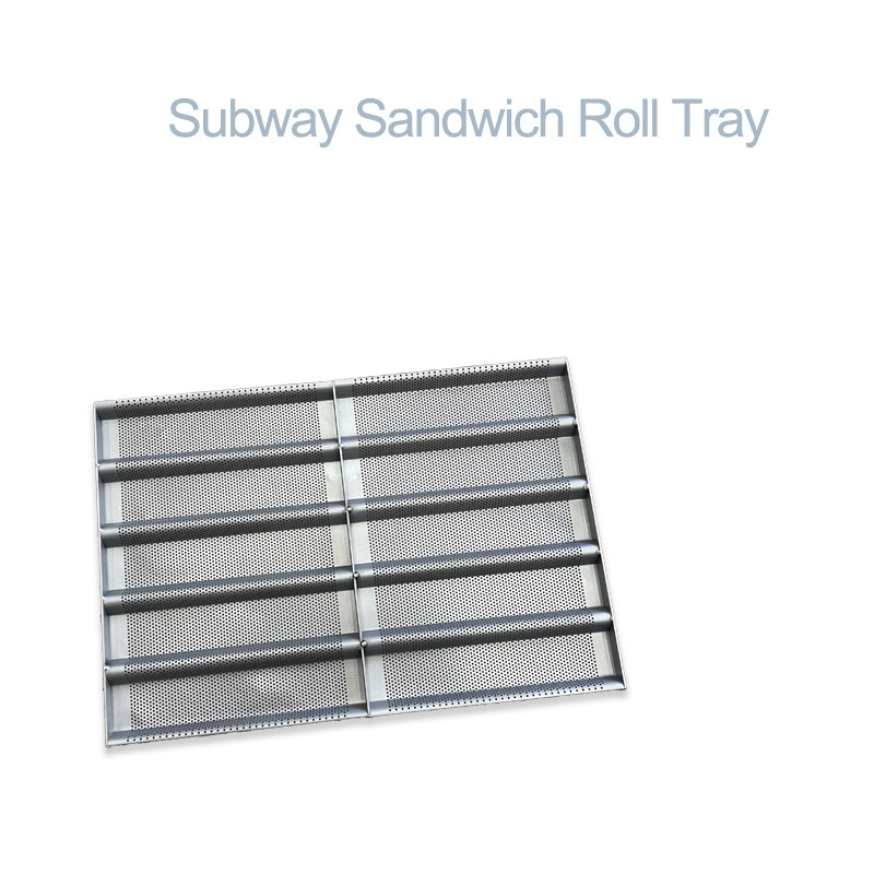 Rk Bakeware China Foodservice Custom застекленный алюминиевый поддон для сэндвичей