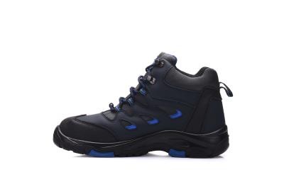 Action Nubuck Leather Military Safety Boots Sport Design With Rubber Outsole