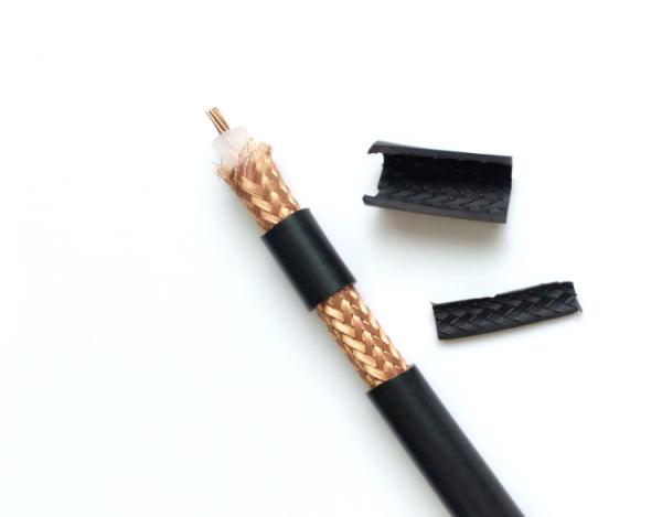75 Ohm 100 Ohm LSZH Jacket Rg6 Cabo coaxial para isolamento de Internet XLPE
