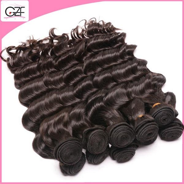 Paypal Hot Selling Hair Deep Wave Light Brown Wholesale Virgin Peruvian Hair with Closure