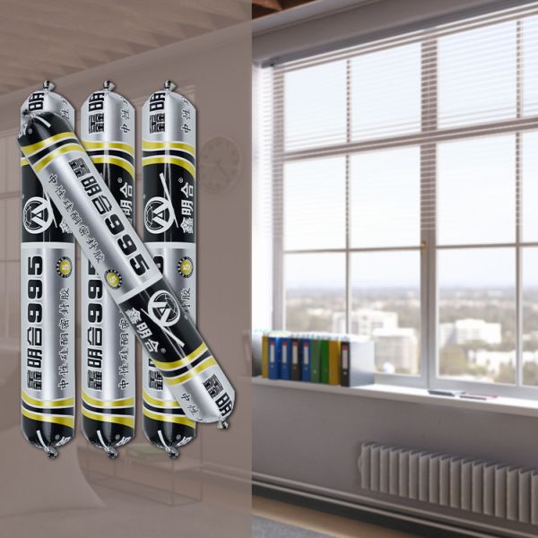 Sample MH995 Silicone Sealant Oem Mixture Neutral Cure Glass Window Sealant RTV