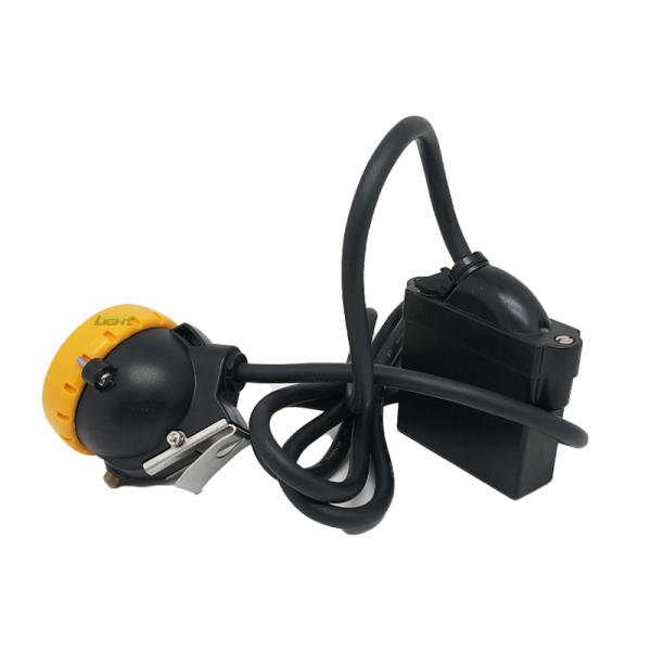 Lampe de tête minière rechargeable Lampe à capuche minière Lampe minière LED