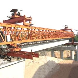 Los 50M teledirigidos Span 100 Ton Bridge Launcher Crane