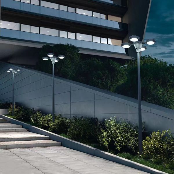 3-5 часов время зарядки Алюминий 20W 30W 40W IP65 городское освещение солнечное светодиодное садовое освещение для ландшафтов и дворов