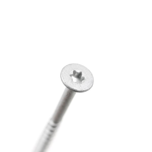 Customized  Wood Fastening Series 80mm HEX Head Torx Tapping Screw