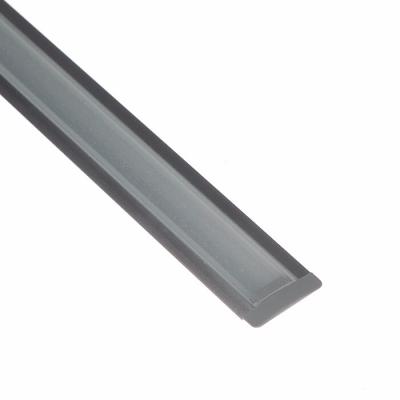 Aluminum profile Recessed Mount LED Profile Housing for 5050 rgb led strip lights