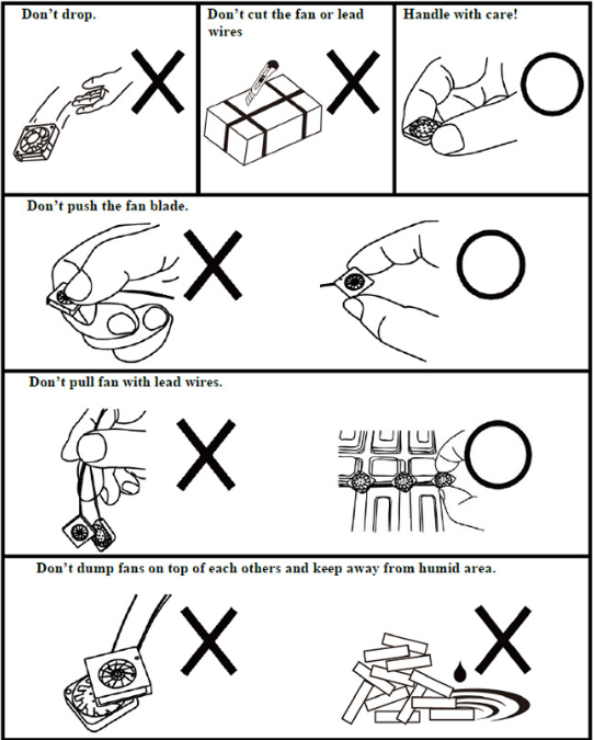 1.56 Inch Sleeve Bearing Micro Blower Cooling Fan For Industrial Production Equipment