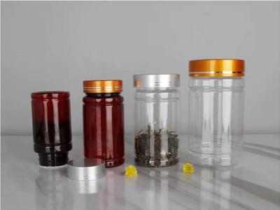Wide Mouth Medicine Bottles 100cc 200cc PET Pill Bottle For Vitamin Capsule