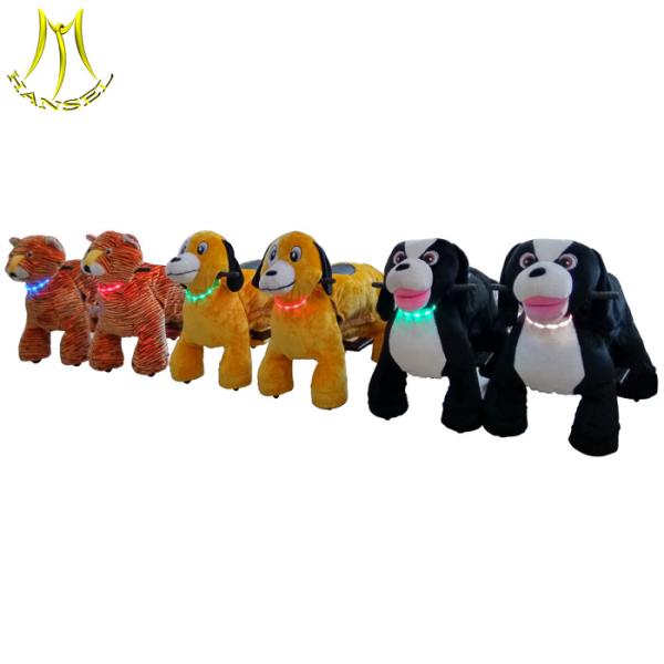 Hansel  ride on cars for kids with remote control and electric animal car children with 2017 zoo animal scooter for sale