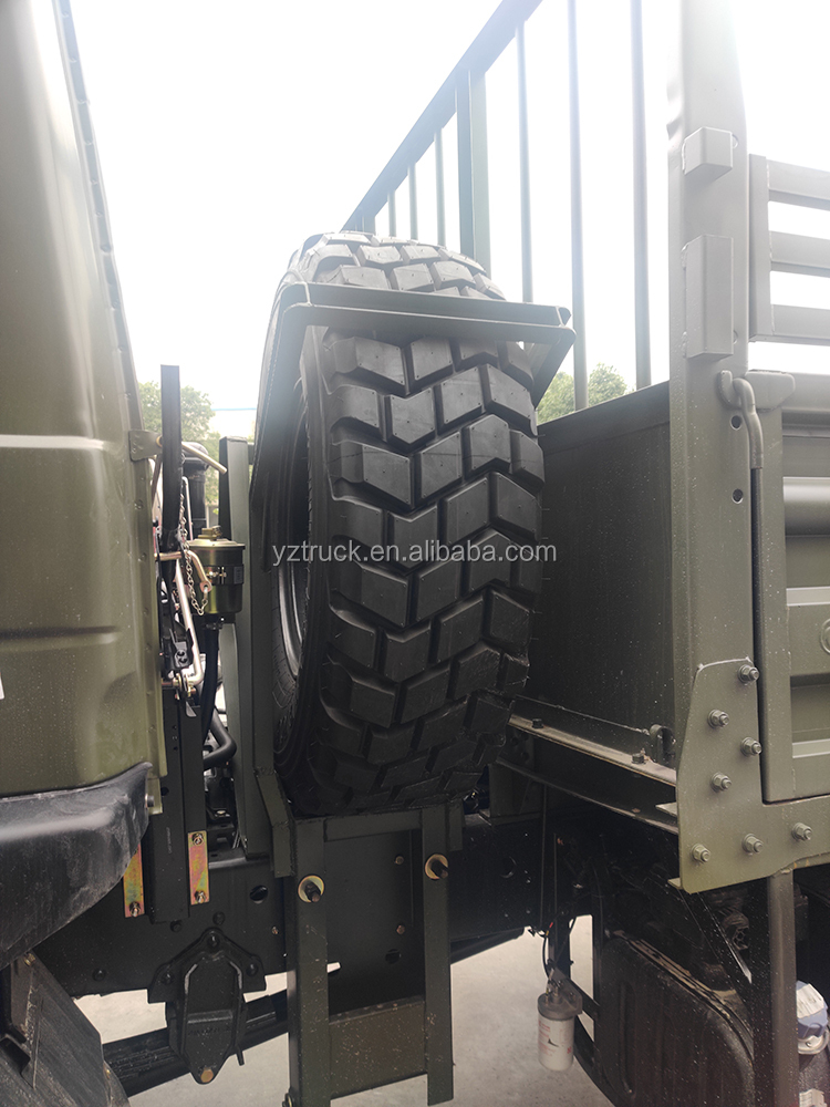 10T 12T 15T Движение на всех колесах Дизельный внедорожник с ESC и большой вместимостью