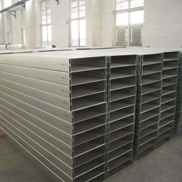 Highly Durable Aluminum Cable Tray for Indoor or Outdoor Customizable and Easy to Install