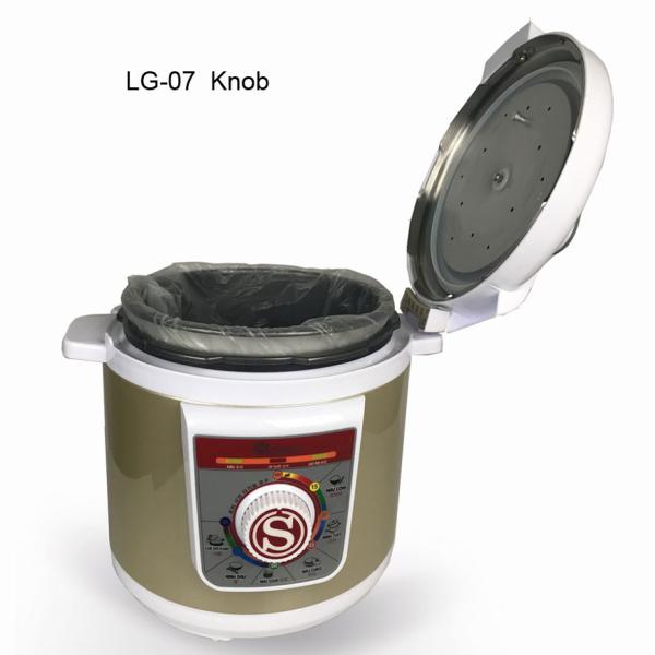 LG-07 Programmable Electric Pressure Cooker Aluminum Alloy Innner Pot Non Stick Coating