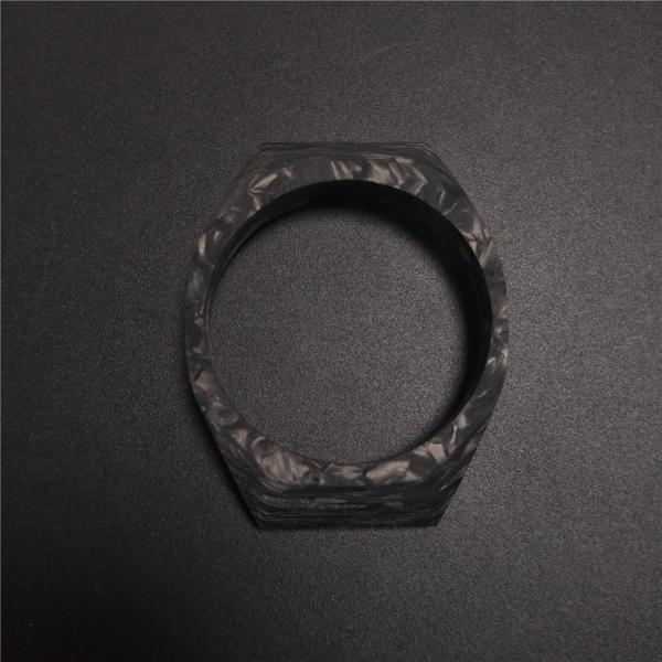 2019 Hot Selling Watch For Men Forged Carbon Fiber Watch Body Custom OEM Watch