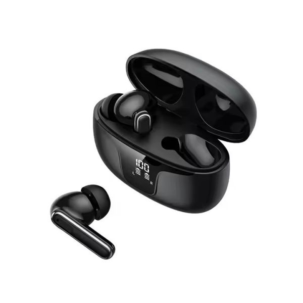 Noise Isolation Wireless Earbuds with ABS Silicone Material 3-4 Hours Music Time and Waterproof Design