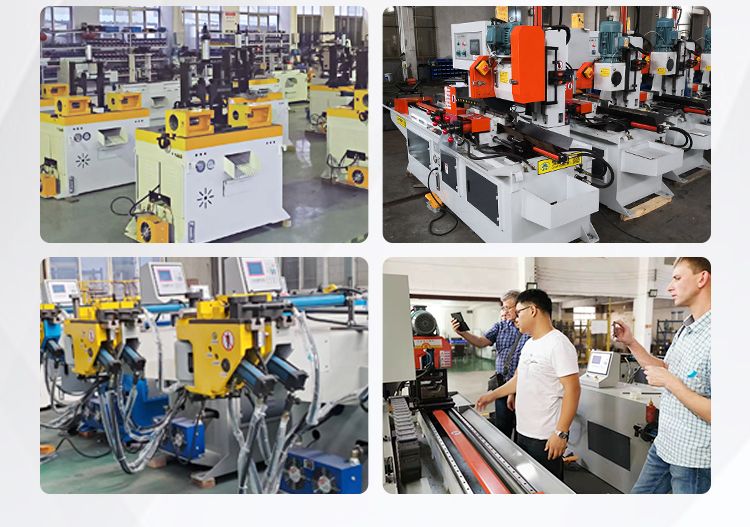 30AC-II Double-head Chamfering Machine Small Round Tube and Round bar Double-head Chamfering Machine