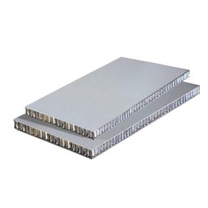 Qingdao Port Loading PVDF PE Coated Aluminum Honeycomb Panels for Roof Partition