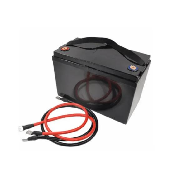 Reciclagem de bateria rectangular de íons de lítio com ecrã LED 12V 120ah com eficiência melhorada