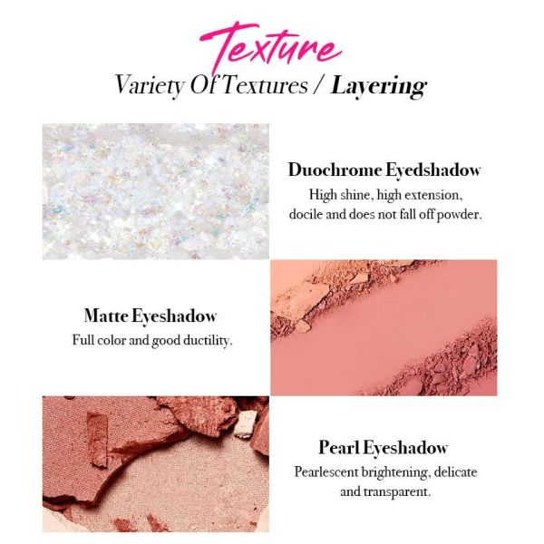 4 Colors Duochrome Eyeshadow 7.5g