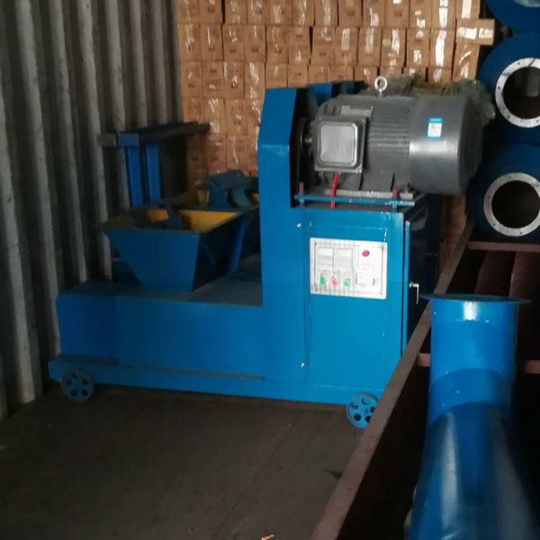 380v/400v/415v Direct Agriculture Waste Walnut Shell Charcoal Coal Ball Press Machine