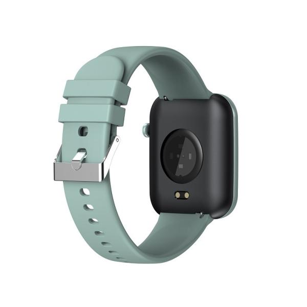 1.75 Inch Waterproof Fitness Watch Heart Rate Monitoring Pill Reminder