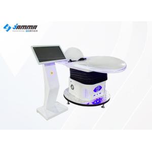 1 simulateur de montagnes russes de réalité virtuelle de glissière du joueur 9D VR