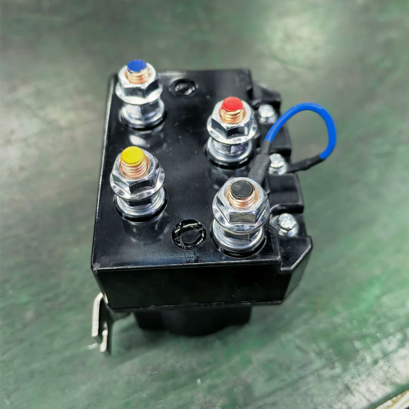 12V 250A Electric Winch Relay with 3000W Switching Power for Off-road Vehicles and ATV Winch Contactor