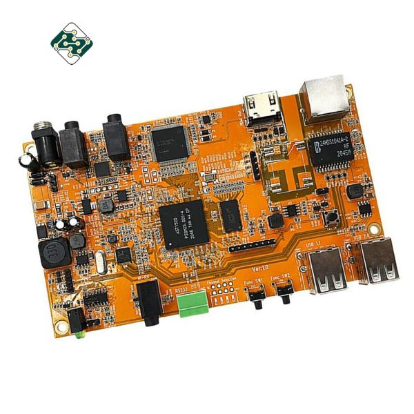 плата с печатным монтажом PCB 1200x400mm конформная покрывая практически