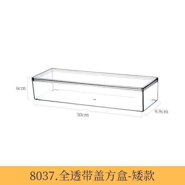 Stackable Storage Drawers,Acrylic Bathroom Makeup Organizer,Plastic Storage Bins For Vanity, Undersink, Kitchen Cabinets, Pantry, Home Organization