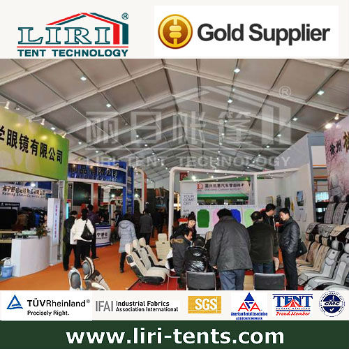 Large Outdoor Exhibition Marquee 40x80m For 3000 People Trade Show