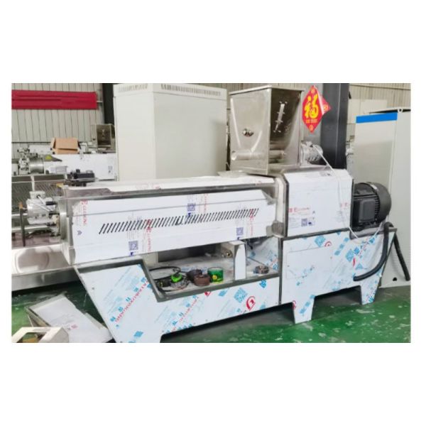 Бело-синий материал из нержавеющей стали Скрутный экструдер для кормления собак