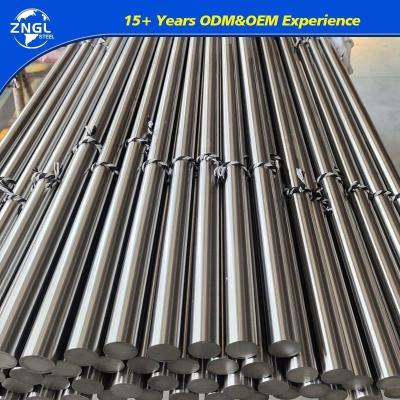 ODM 12mm Square Bar Stainless Steel 316 SS Round Bar 50mm ASTM A276