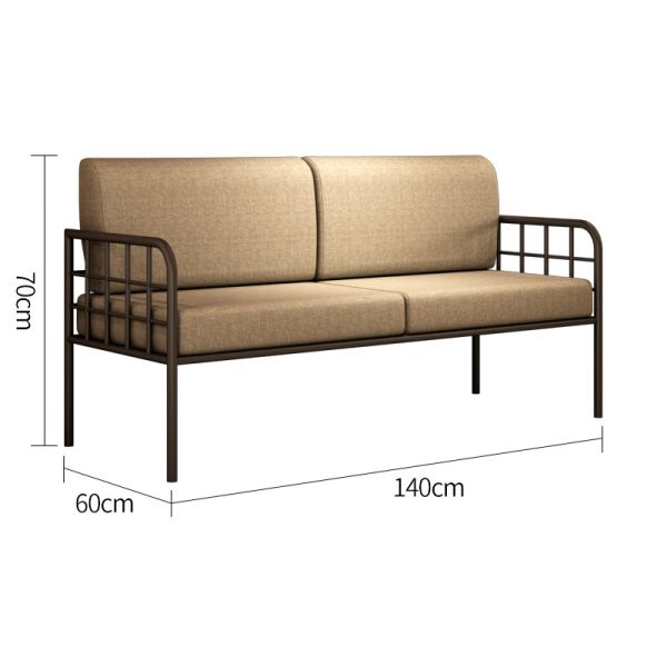 Simple Design Restaurant Combination Dining Table Chairs Leather Booth Sofa Seating Comfortable Leisure Table and Chair