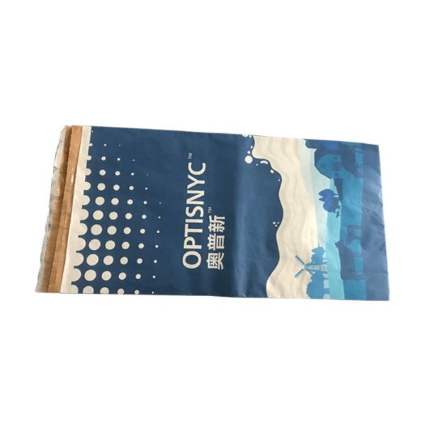 Биодеградабле упаковка кукурузного крахмала бумажных мешков 20кг 25кг загерметизированная жарой