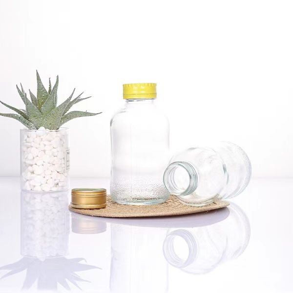 Standard/Customize Beverage Glass Bottle for Eco-Friendly Beverage Packaging