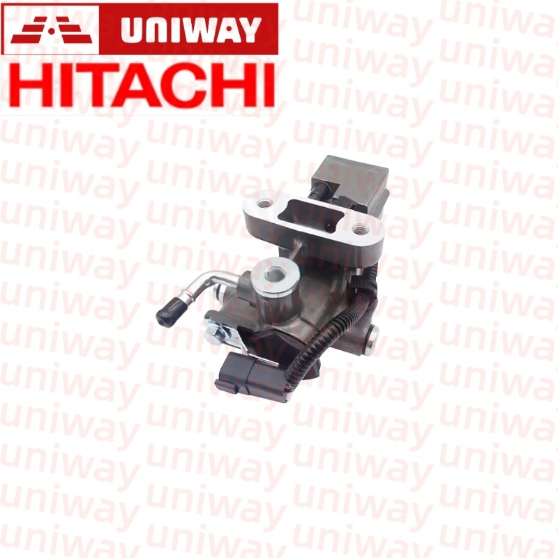 Genuine Hitachi Excavator Parts Fuel Pump YA00065646 For 4HK1 6HK1 Engines