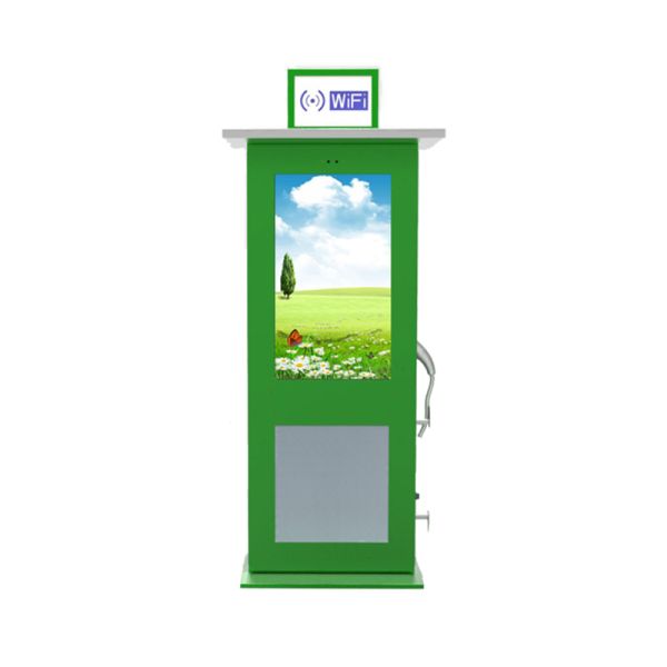 LCD Outdoor Digital Signage Charging Pile With Long Life Expectance