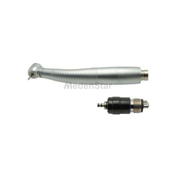 Push Button Self Illumination Led High Speed Dental Handpiece With Quick