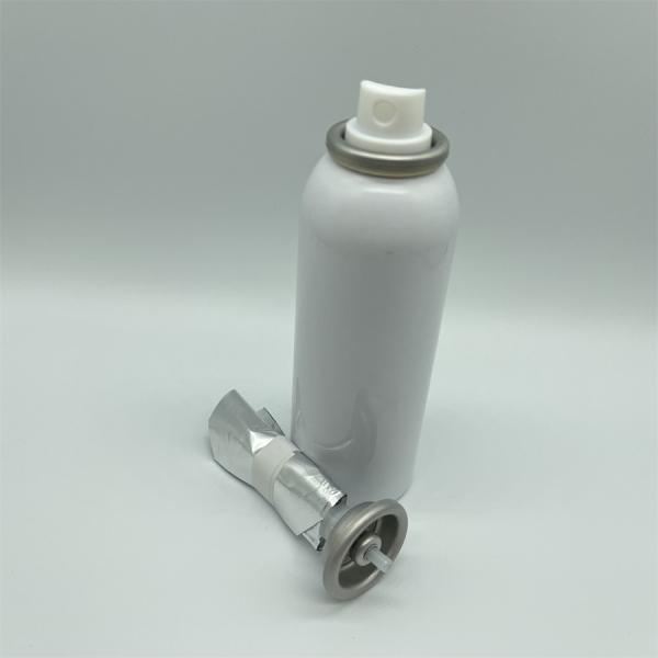 Male Aerosol Bag On Valve For Personal Care Cosmetics Advanced Packaging