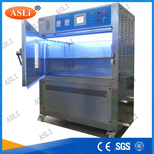 Accelerated UV Aging Test Chamber 280 ~ 420 nm Anti - Sun Light Climate Resistant
